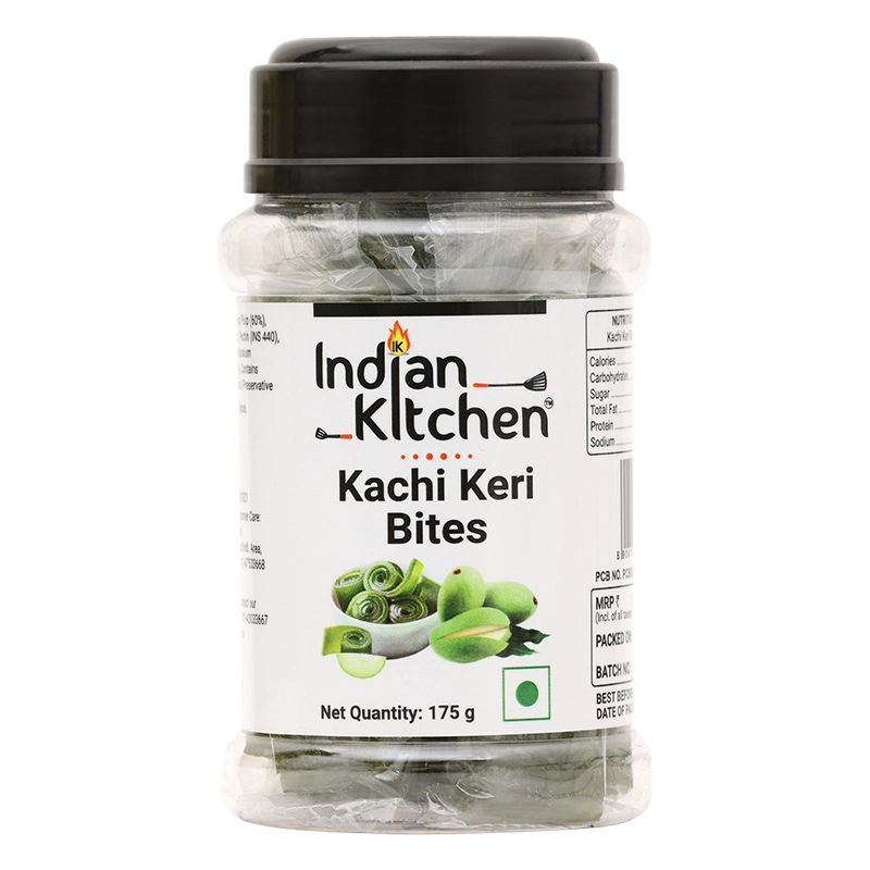 Indian Kitchen Kachi Keri Bites 175g Indian Kitchen Kachi Keri Bites 175g - Indian Kitchen